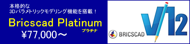 AutoCAD�݊�CAD Bricscad V12 Platinum