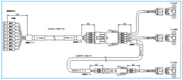 �n�[�l�X�݌vCAD ACAD-HARNESS�@�n�[�l�X����}�쐬