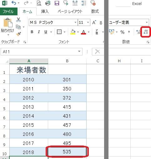 ３４３ 次の集客数を予測する Trend関数 Excel エクセル コーヒー ブレイク