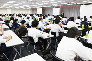 昨年のユーザー会風景