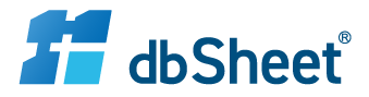 dbSheet