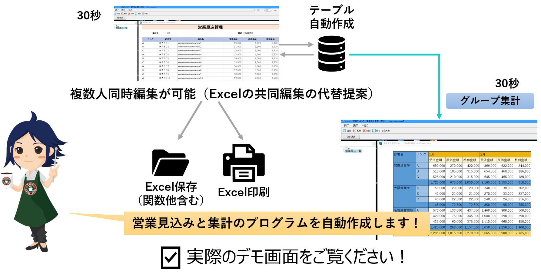 営業見込