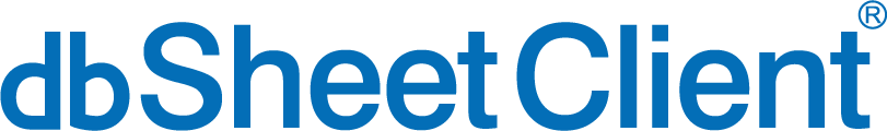 dbsheetのロゴ